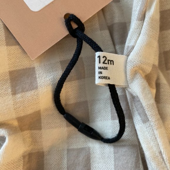 ❌SOLD Peekaboo Plaid Check Ruffle Romper 6 months - Picture 7 of 8